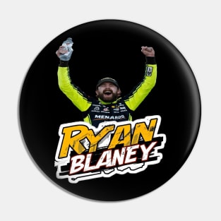 Ryan Blaney Championship Pin