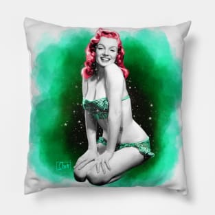 Poison Ivy Pillow