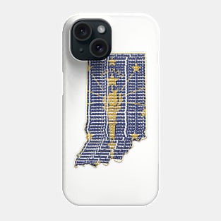 I Support Indiana Teachers Phone Case