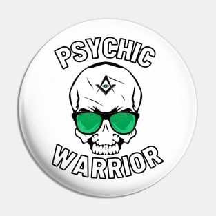 Psychic Warrior Pin