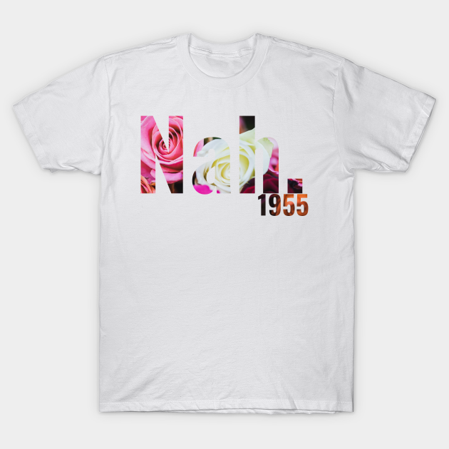 Discover Floral Nah 1955 Rosa - Nah - T-Shirt