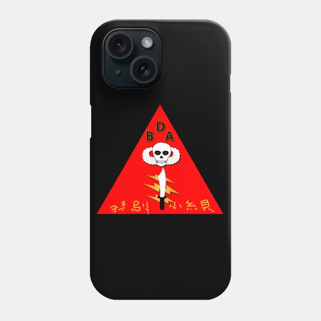 Bomb Damage Assessment - Det B52 wo Txt Phone Case by twix123844