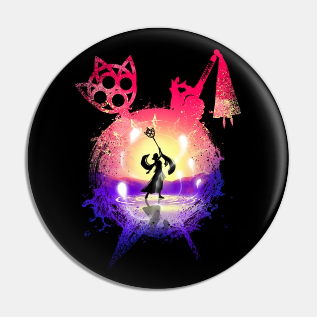 FinalFantasyX-Dance of the Summoner Pin by HyperTwenty