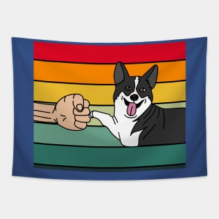 Best Retro Dog Owner Of All Time Tapestry