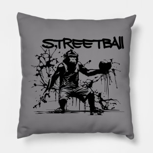 Streetball Monkey Pillow