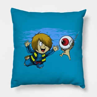 Nevermind your eyes Pillow