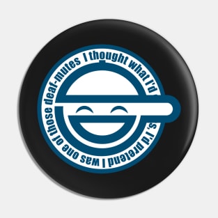 Laughing Man - GHOST IN THE SHELL Pin