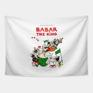 Babar the King Tapestry