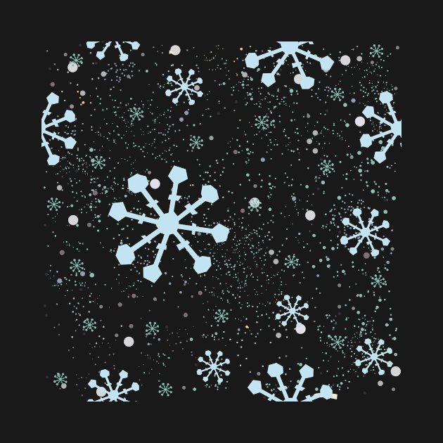 Snowflake by Kristina Stellar Scandinavian Land