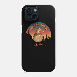 Duck Off Funny Duck Phone Case