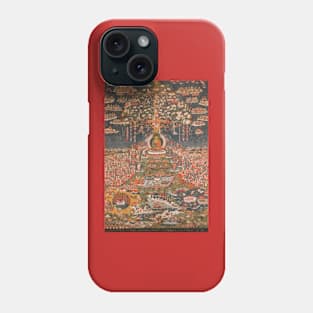 Amitayus, the Buddha of the Western Pure Land Phone Case