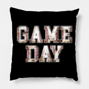 Baseball Game Day, Baseball Lovers Pillow