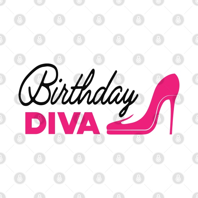 Birthday Diva by KC Happy Shop