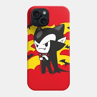 Tiny Vampire Grrr Phone Case