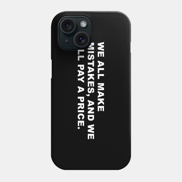 House Quote Phone Case by WeirdStuff