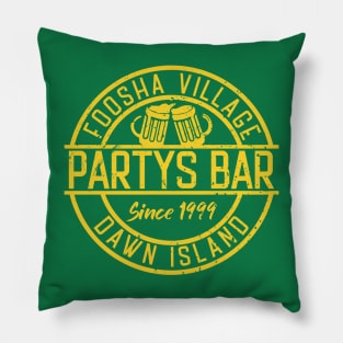 Pirate Bar Pillow