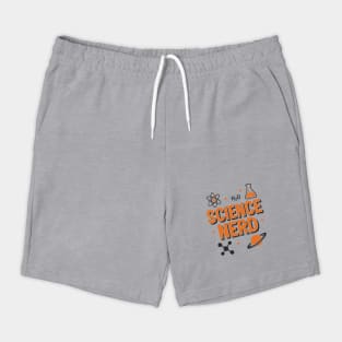 Science Nerd Geeky Science Design Shorts