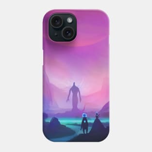 Phazed and Cloud | SciFi Adventures #1 Phone Case