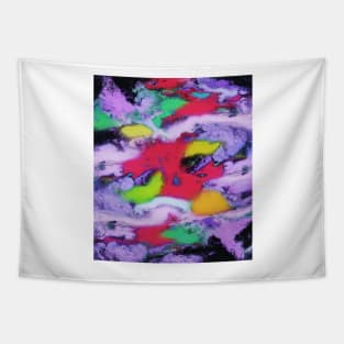 Unpredictable wave Tapestry