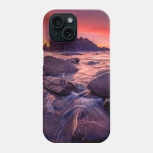 Sugarloaf Rock Sunset Phone Case