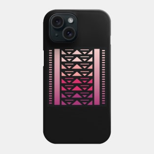 “Dimensional Flow” - V.5 Red - (Geometric Art) (Dimensions) - Doc Labs Phone Case