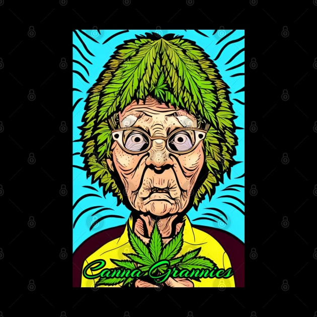 Canna Grannies 64 by Benito Del Ray