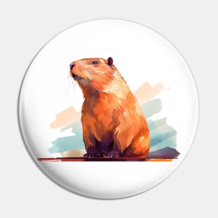 capybara Pin