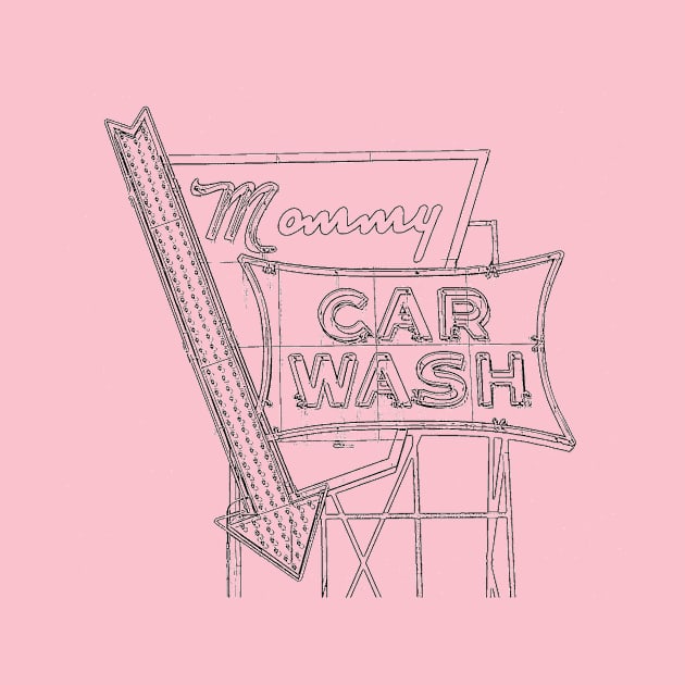 Mommy Car Wash by tape