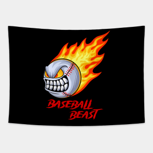 Baseball beast Tapestry