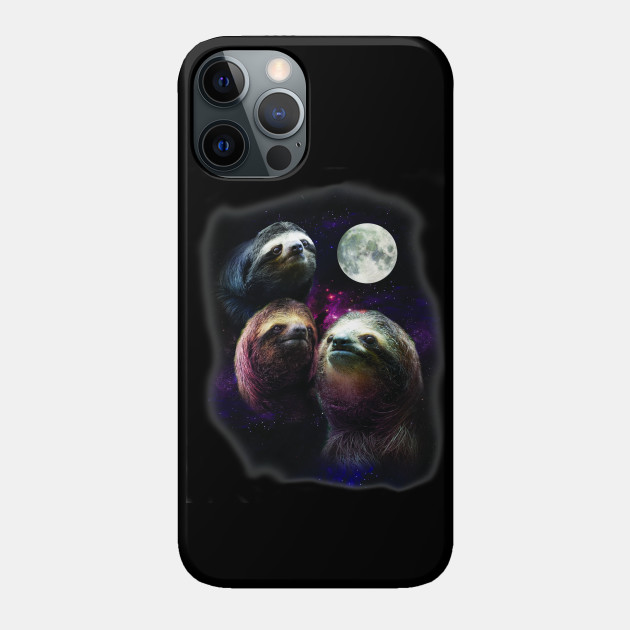 Three Sloths - Sloth - Phone Case