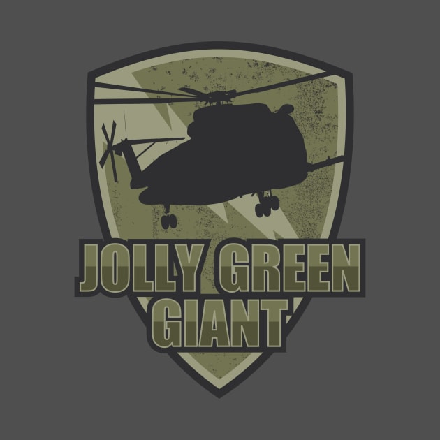 HH-3E Jolly Green Giant (subdued) by Firemission45