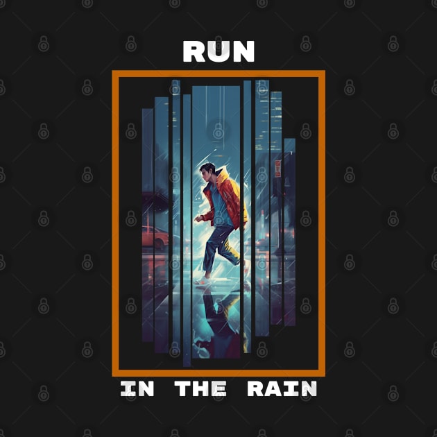 Run in the Rain by Rain Moon