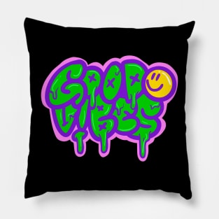 Good vibes graffiti Pillow