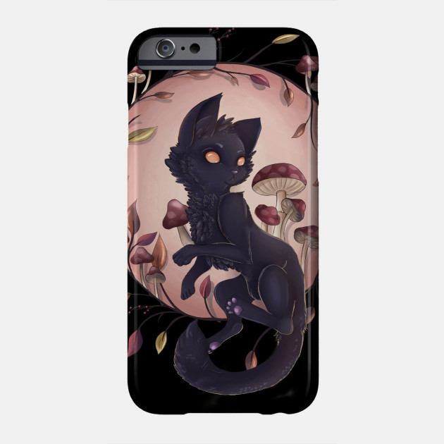 Autumn Kitty Cat Phone Case Teepublic