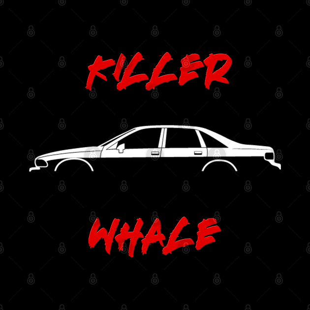 Chevrolet Caprice the Killer Whale by RDA Universal