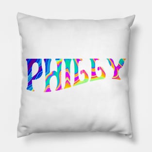 Philly Trippy Pillow