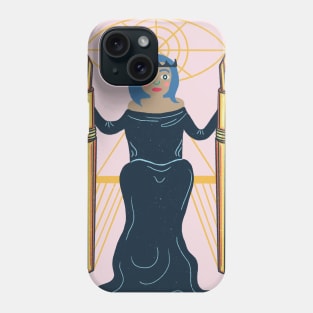 Queen of Swords Phone Case