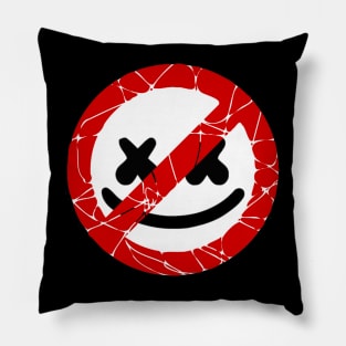 Just Say No ! Pillow