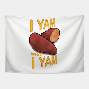 I am yam, yam I am !! Tapestry