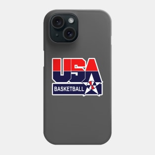 USA Bball America Basketball Phone Case