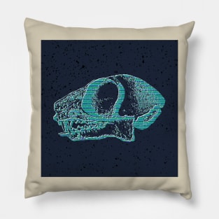 Animal skull Pillow