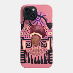 Afro Hair Love Phone Case