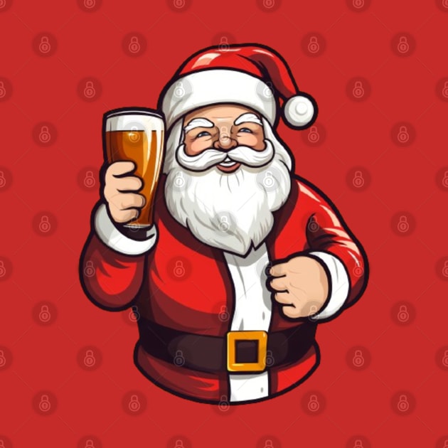 Santa Beer - Merry Christmas! by Newtaste-Store