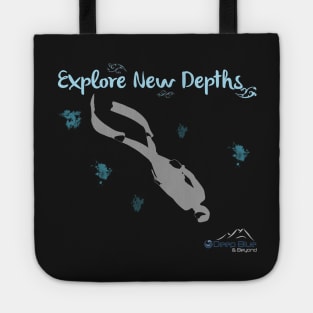 Explore New Depths Tote