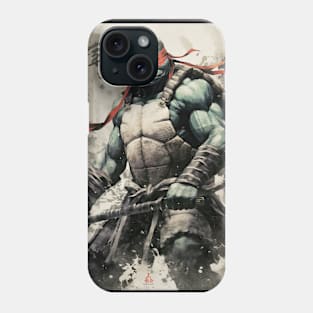 Vintage Japanese Ninja Turtle II Phone Case