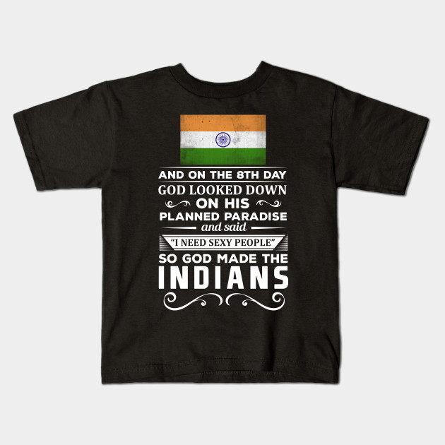 made for october indians shirt