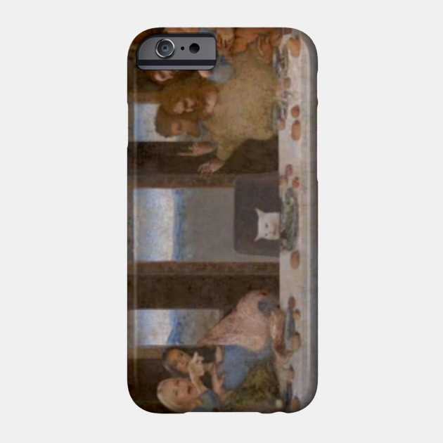 Cat Meme The Last Supper Woman Yelling Meme Cat Yelling Funny