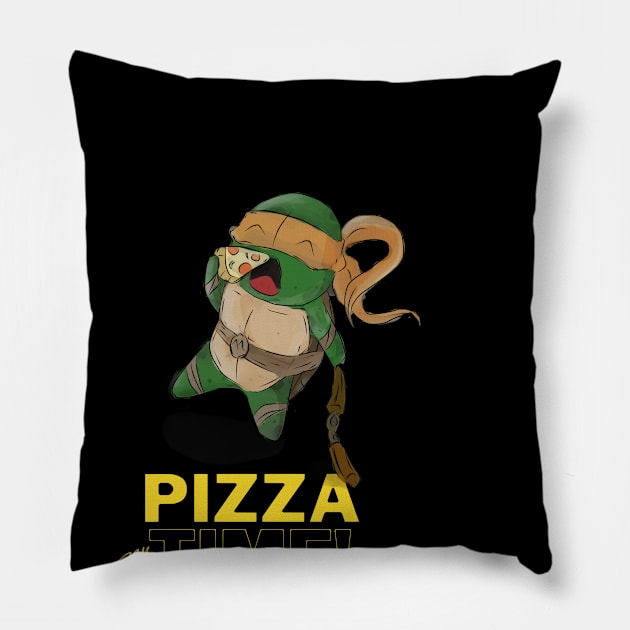 Pizza Time! Pillow by Rem