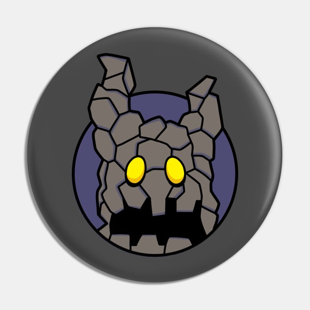 Bouldergeist Pin by Starny