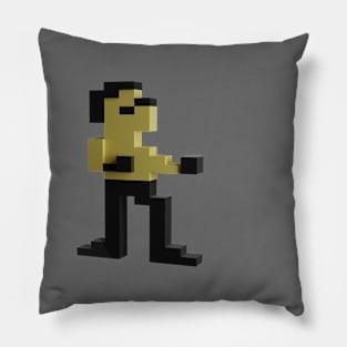 8-bit Bruce Lee Fighting in 3D Pillow